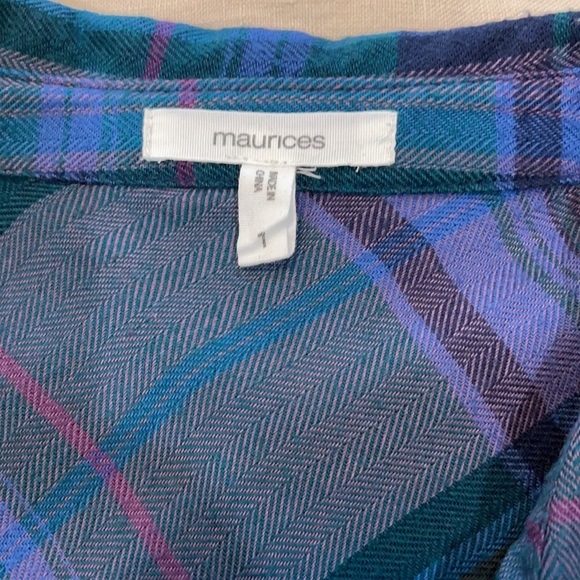 Plaid Button-down - Picture 3 of 5